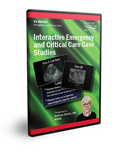 Interactive Emergency and Critical Care Case Studies - DVD